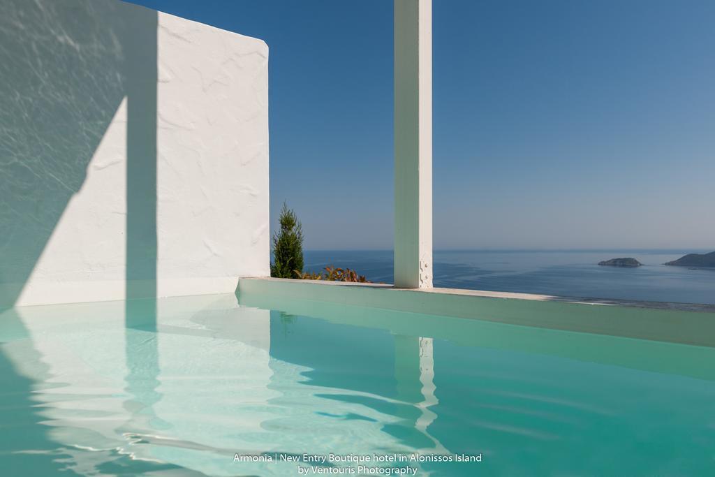 Althea Boutique Hotel Alonnisos Town ภายนอก รูปภาพ