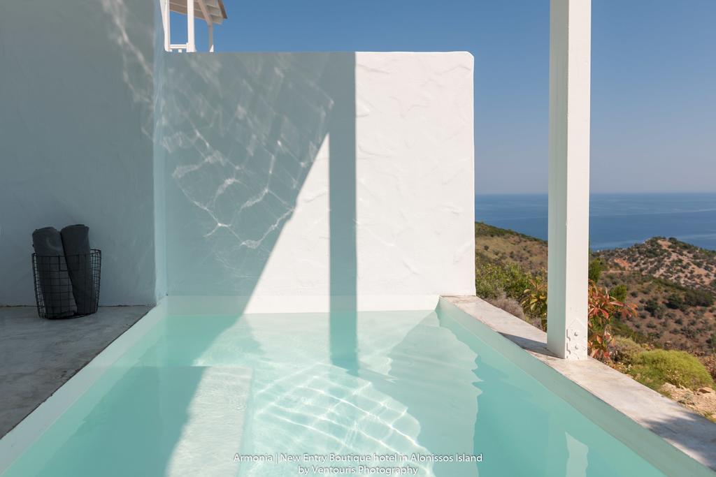 Althea Boutique Hotel Alonnisos Town ภายนอก รูปภาพ