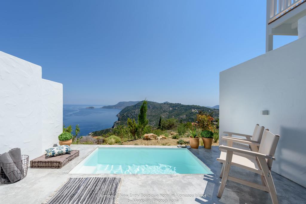 Althea Boutique Hotel Alonnisos Town ภายนอก รูปภาพ