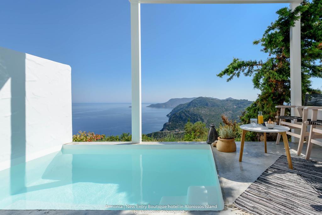 Althea Boutique Hotel Alonnisos Town ภายนอก รูปภาพ