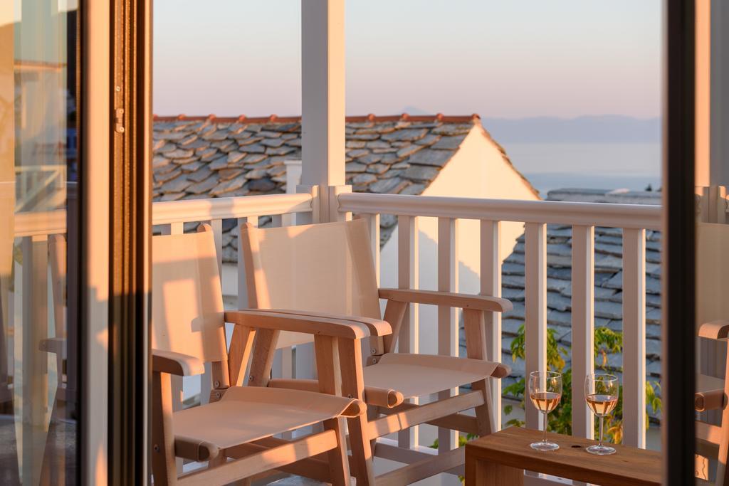 Althea Boutique Hotel Alonnisos Town ภายนอก รูปภาพ