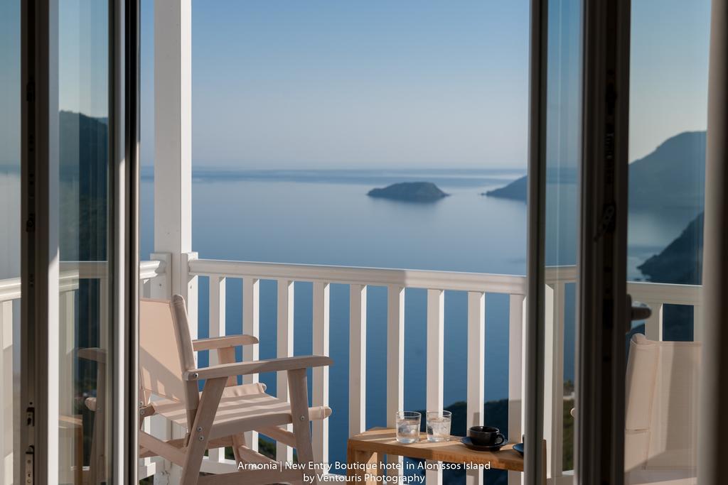 Althea Boutique Hotel Alonnisos Town ภายนอก รูปภาพ