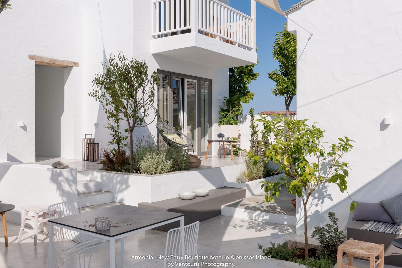 Althea Boutique Hotel Alonnisos Town ภายนอก รูปภาพ