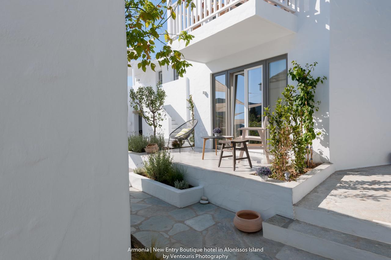 Althea Boutique Hotel Alonnisos Town ภายนอก รูปภาพ